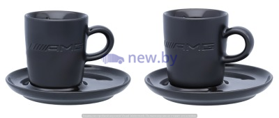 Набор из двух чашек для эспрессо Mercedes-AMG Espresso Cups, Set of 2, артикул B66958982