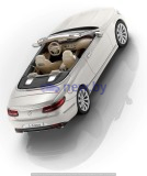 Модель Mercedes-Benz S-Klasse, Cabriolet, Scale 1:43, White, артикул B66960353 Модель Mercedes-Benz S-Klasse, Cabriolet, Scale 1:43, White, артикул B66960353