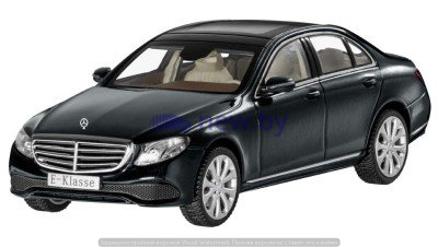 Модель Mercedes-Benz E-Class Saloon (W213), Exclusive, Scale 1:43, Kallaite Green, артикул B66960376