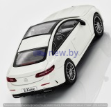 Модель Mercedes-Benz E-Class Coupe (C238), AMG Line, Scale 1:43, Designo Diamond White Bright, артикул B66960404 Модель Mercedes-Benz E-Class Coupe (C238), AMG Line, Scale 1:43, Designo Diamond White Bright, артикул B66960404