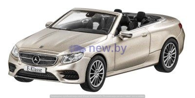 Модель Mercedes-Benz E-Class Cabriolet (A238), AMG Line, Scale 1:43, Aragonite Silver, артикул B66960405