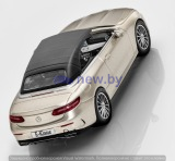 Модель Mercedes-Benz E-Class Cabriolet (A238), AMG Line, Scale 1:43, Aragonite Silver, артикул B66960405 Модель Mercedes-Benz E-Class Cabriolet (A238), AMG Line, Scale 1:43, Aragonite Silver, артикул B66960405