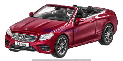 Модель Mercedes-Benz E-Class Cabriolet (A238), AMG Line, Scale 1:43, Designo Hyacinth Red Metallic, артикул B66960406