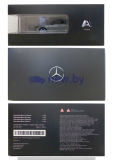 Модель Mercedes-Benz A-Class (W177), Progressive Line, Scale 1:43, Mojave Silver, артикул B66960427 Модель Mercedes-Benz A-Class (W177), Progressive Line, Scale 1:43, Mojave Silver, артикул B66960427