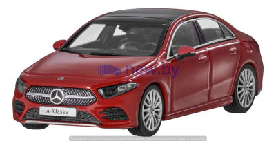 Модель Mercedes A-Class Saloon, Scale 1:43, Jupiter Red, артикул B66960430