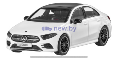 Модель Mercedes A-Class Saloon, Scale 1:43, Polar White, артикул B66960431