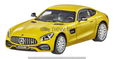 Модель Mercedes-AMG GT (C190), Coupe, Scale 1:43, Solarbeam, артикул B66960434