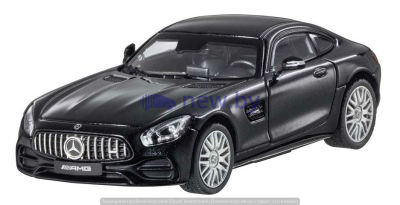 Модель Mercedes-AMG GT (C190), Coupe, Scale 1:43, Magnetite Black, артикул B66960435