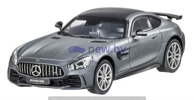 Модель Mercedes-AMG GT R (C190), Coupe, Scale 1:43, Designo Selenite Grey Magno, артикул B66960438