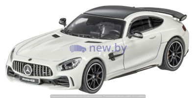 Модель Mercedes-AMG GT R (C190), Coupe, Scale 1:43, Designo Diamond White, артикул B66960442
