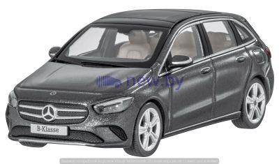 Модель Mercedes-Benz B-Class, W247, Mountain Grey, Scale 1:43, артикул B66960456
