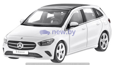 Модель Mercedes-Benz B-Class, W247, Polar White, Scale 1:43, артикул B66960457