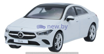 Модель Mercedes-Benz CLA Coupe C118, Scale 1:43, White, артикул B66960470