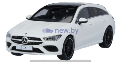 Модель Mercedes-Benz CLA, Shooting Brake, Polar White, Scale 1:43, артикул B66960474