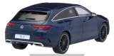 Модель Mercedes-Benz CLA, Shooting Brake, Denim Blue, Scale 1:43, артикул B66960475 Модель Mercedes-Benz CLA, Shooting Brake, Denim Blue, Scale 1:43, артикул B66960475