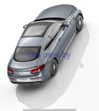 Модель Mercedes-Benz C-Class Coupe (C205), Scale 1:43, Selenite Grey Metallic, артикул B66960530 Модель Mercedes-Benz C-Class Coupe (C205), Scale 1:43, Selenite Grey Metallic, артикул B66960530
