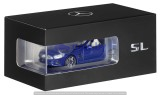 Модель Mercedes-Benz SL, Roadster, Scale 1:43, Brilliant Blue, артикул B66960533 Модель Mercedes-Benz SL, Roadster, Scale 1:43, Brilliant Blue, артикул B66960533