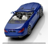 Модель Mercedes-Benz SL, Roadster, Scale 1:43, Brilliant Blue, артикул B66960533 Модель Mercedes-Benz SL, Roadster, Scale 1:43, Brilliant Blue, артикул B66960533