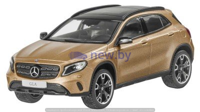 Модель автомобиля Mercedes GLA, Canyon Beige, Scale 1:43, артикул B66960541