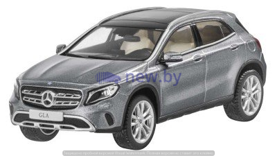 Модель автомобиля Mercedes GLA, Mountain Grey, Scale 1:43, артикул B66960542