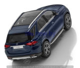 Модель Mercedes-Benz GLE, V167, Cavansite Blue, Scale 1:43, артикул B66960551 Модель Mercedes-Benz GLE, V167, Cavansite Blue, Scale 1:43, артикул B66960551