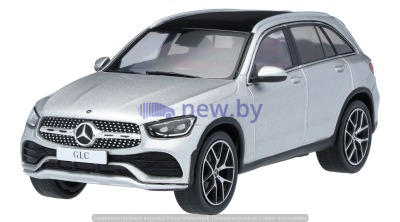 Модель автомобиля Mercedes-Benz GLC (X253), Silver, Scale 1:43, артикул B66960557