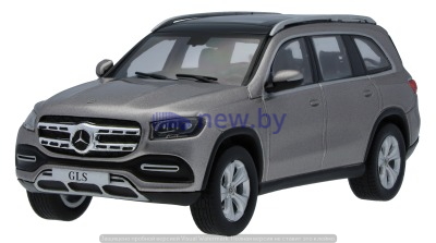 Модель автомобиля Mercedes-Benz GLS (X167), Grey, Scale 1:43, артикул B66960620