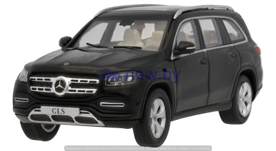 Модель автомобиля Mercedes-Benz GLS (X167), Obsidian Black, Scale 1:43, артикул B66960621