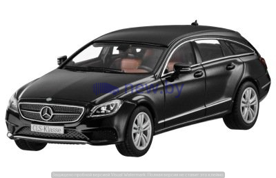Модель Mercedes-Benz CLS-Class Shooting Brake, Obsidian Black Metallic, 1:43 Scale, артикул B66961938