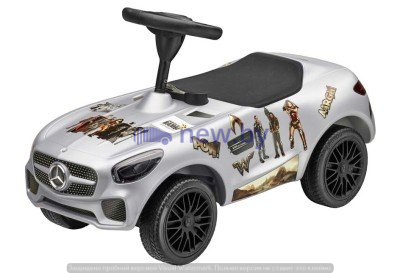 Детский автомобиль Mercedes Ride-on toy car, Bobby-AMG GT, Tribute to Bambi, артикул B66962004