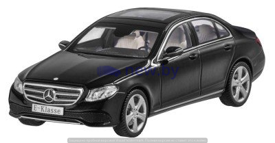 Модель Mercedes-Benz E-Class Saloon (W213), Avantgarde, Scale 1:43, Obsidian Black, артикул B66962303