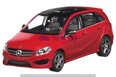 Модель Mercedes-Benz B-Class AMG Styling, Jupiter Red, 1:43 Scale, артикул B66962307