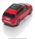 Модель Mercedes-Benz B-Class AMG Styling, Jupiter Red, 1:43 Scale, артикул B66962307 Модель Mercedes-Benz B-Class AMG Styling, Jupiter Red, 1:43 Scale, артикул B66962307