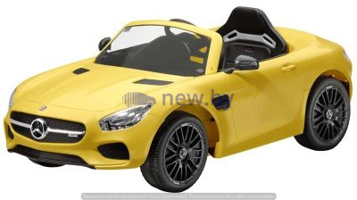 Детский электромобиль Mercedes-AMG GT S Kids Electric Vehicle, Solarbeam, LED Light, артикул B66963807