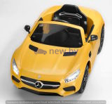 Детский электромобиль Mercedes-AMG GT S Kids Electric Vehicle, Solarbeam, LED Light, артикул B66963807 Детский электромобиль Mercedes-AMG GT S Kids Electric Vehicle, Solarbeam, LED Light, артикул B66963807