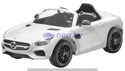 Детский электромобиль Mercedes-AMG GT Kids Electric Vehicle, Polar White, артикул B66963810