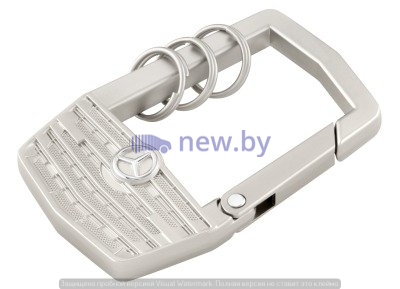 Брелок Mercedes-Benz Key Ring Actros Trucks, Silver, артикул B67871175