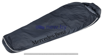 Спальный мешок Mercedes-Benz Sleeping Bag, black/beige, артикул B67871197