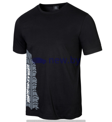 Мужская футболка Mercedes-Benz Sprinter Men's T-Shirt, Black, артикул B67871257