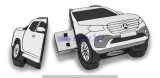 Флешка Mercedes-Benz X-Class USB-stick, 32GB, артикул B67871275 Флешка Mercedes-Benz X-Class USB-stick, 32GB, артикул B67871275