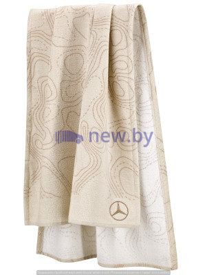 Пляжное полотенце Mercedes-Benz Beach Towel, Beige, артикул B67871282