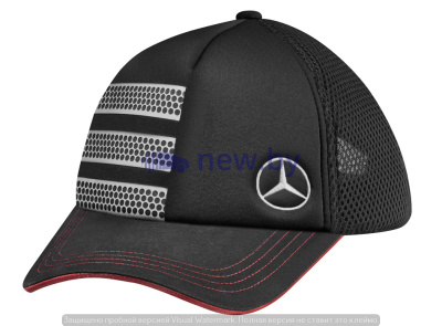 Бейсболка Mercedes-Benz Unisex Cap Trucker, Actros, Black, артикул B67871301