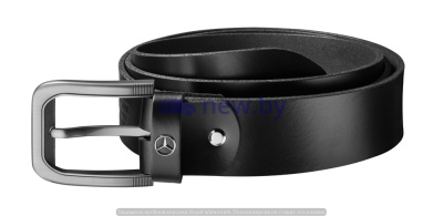 Кожаный ремень Mercedes-Benz Men’s Belt, Actros, Black, артикул B67871635