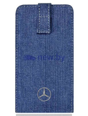 Чехол для смартфона Mercedes-Benz Smartphone Sleeve Trucker, Jeans Blue, артикул B67871662