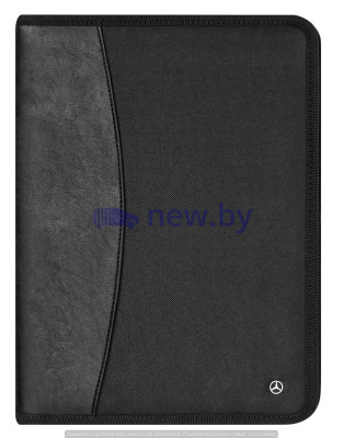 Папка для документов Mercedes Document Wallet Black, артикул B67872008