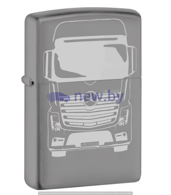 Зажигалка Mercedes-Benz Zippo Lighter, Trucker Edition, артикул B67872020
