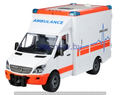 Модель медицинского автомобиля Mercedes Sprinter, Ambulance, Scale 1:16, артикул B67872129