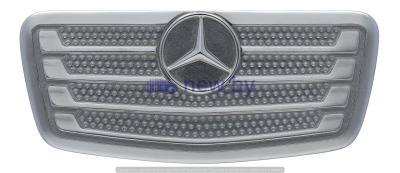 Значок Mercedes-Benz Pin, Trucks, Silver-coloured, артикул B67872186