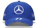 Бейсболка Mercedes F1 Cap Valtteri Bottas, Edition 2020, Blue, артикул B67996348 Бейсболка Mercedes F1 Cap Valtteri Bottas, Edition 2020, Blue, артикул B67996348