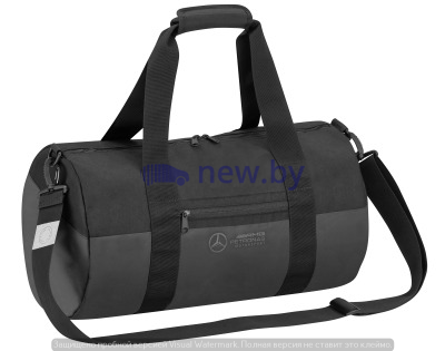 Спортивная сумка Mercedes F1 Sports Bag, Season 2020, Black, артикул B67996380
